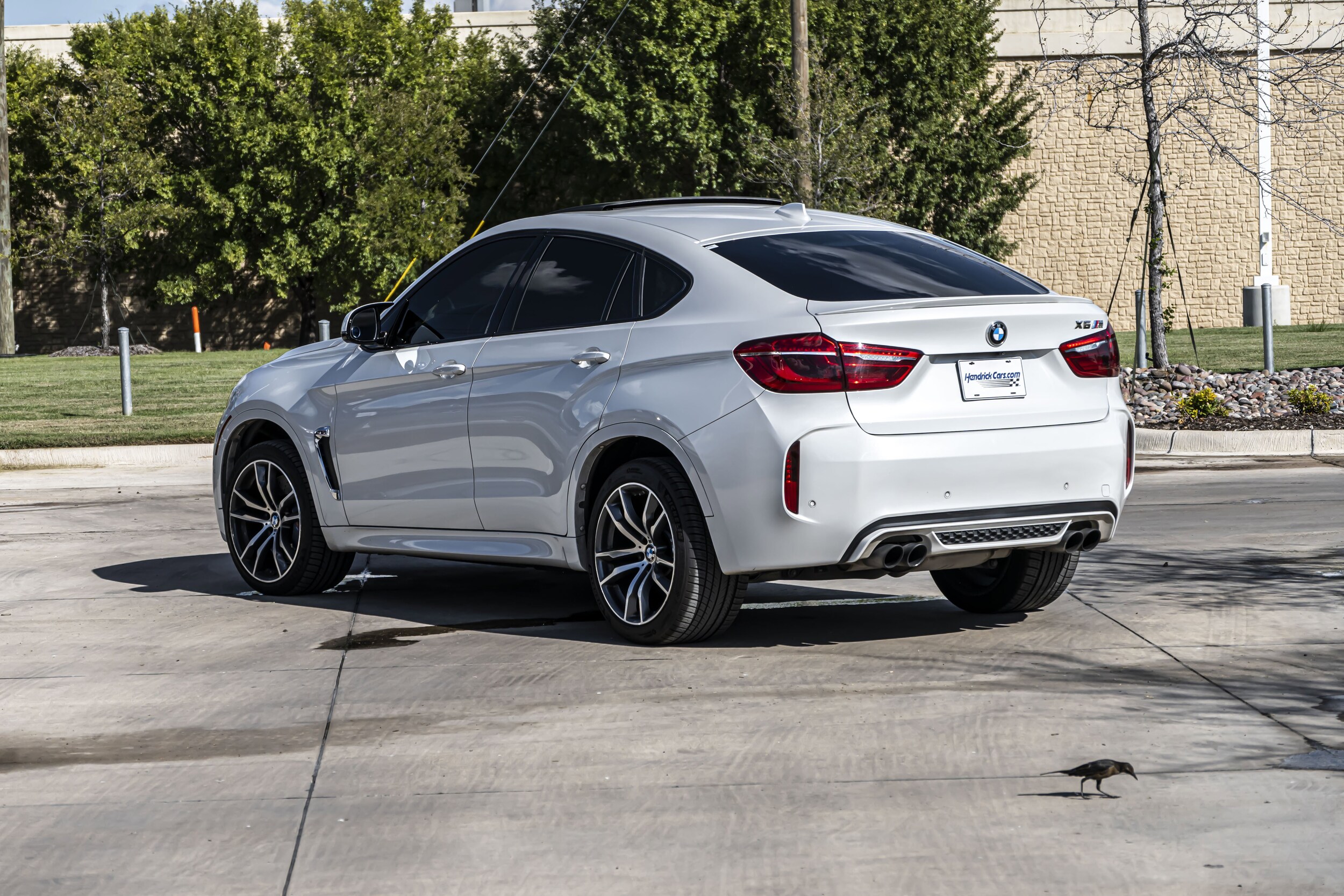 2017 Bmw X6 M photo 2