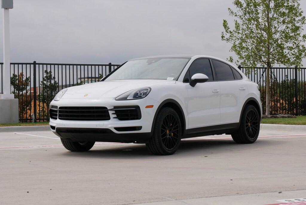 Used 2021 Porsche Cayenne Coupe SUV