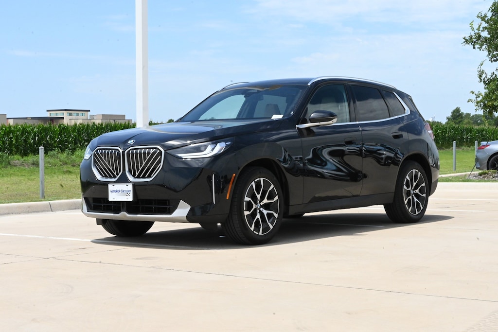 Certified 2025 BMW X3 30 xDrive SUV