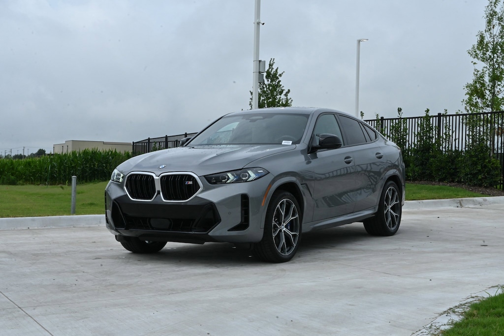 Certified 2026 BMW X6 M60i SUV