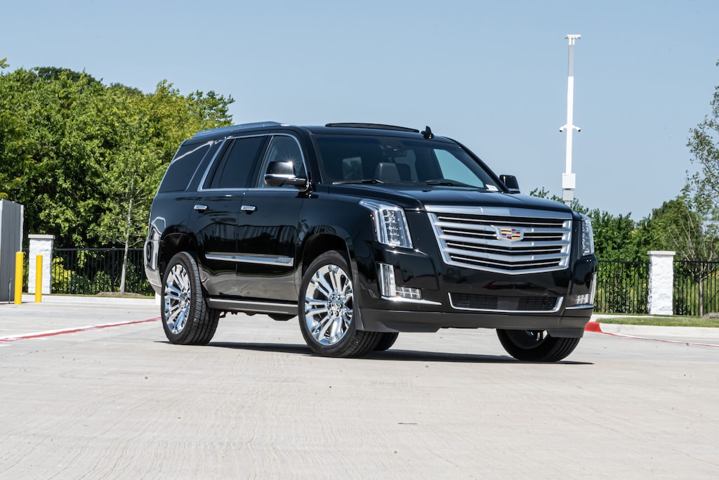 Used 2018 CADILLAC Escalade Platinum SUV