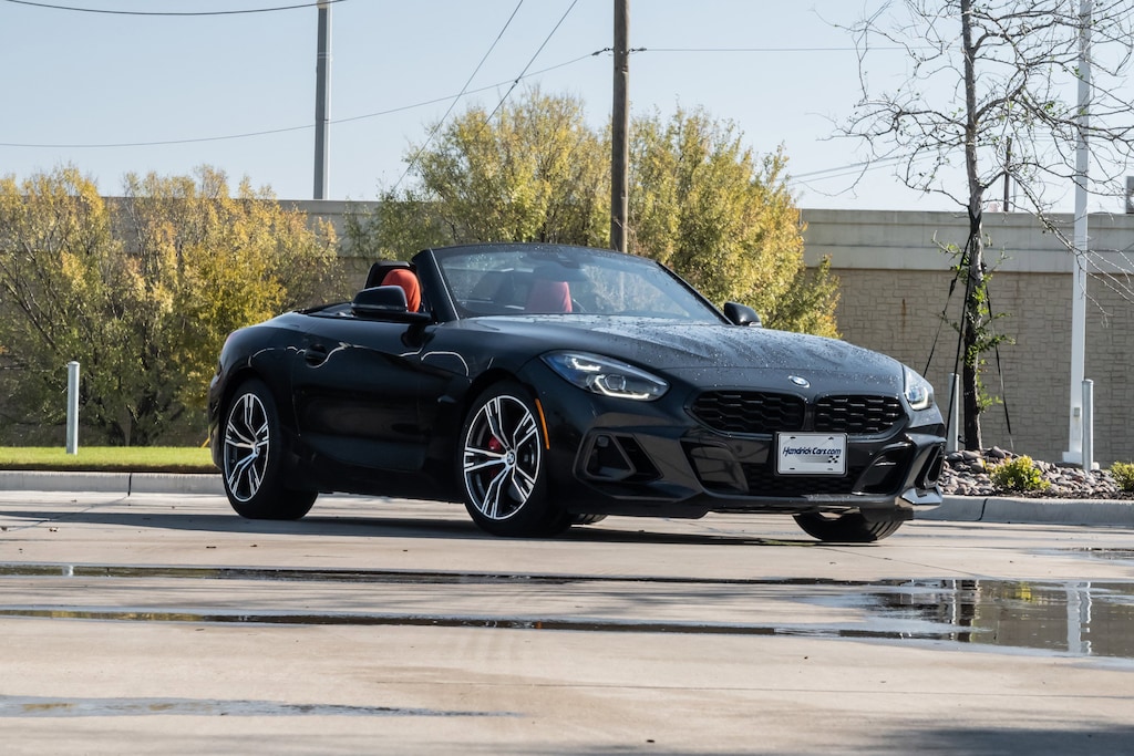 Certified 2025 BMW Z4 M40i Convertible