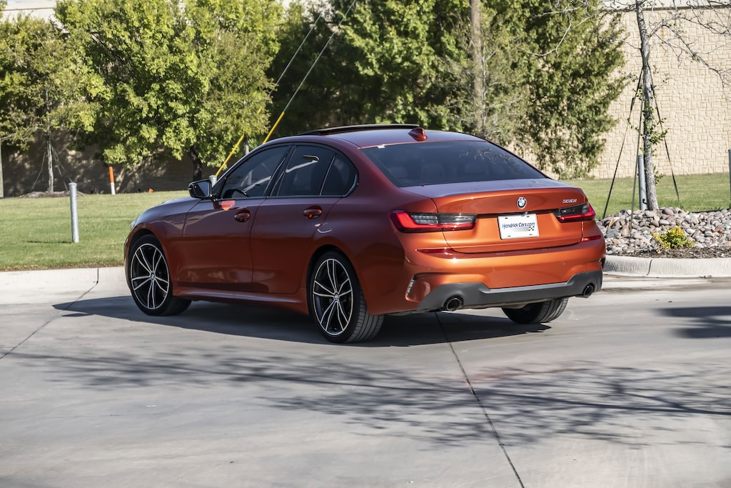 Used 2021 BMW 3 Series 330i Sedan