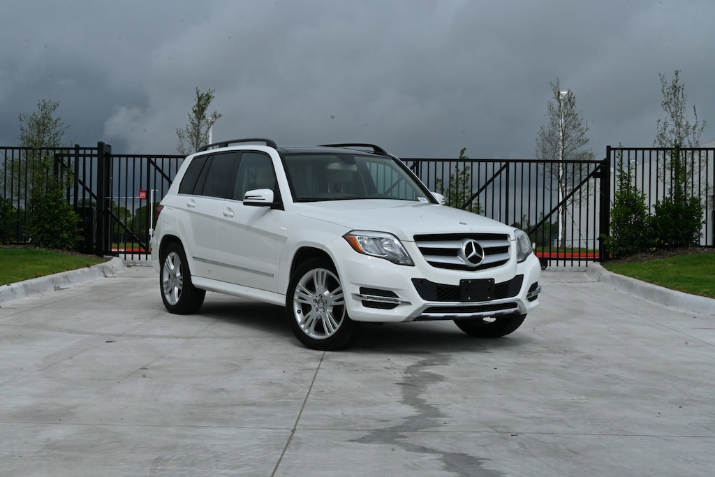 Used 2015 Mercedes-Benz GLK 350 SUV