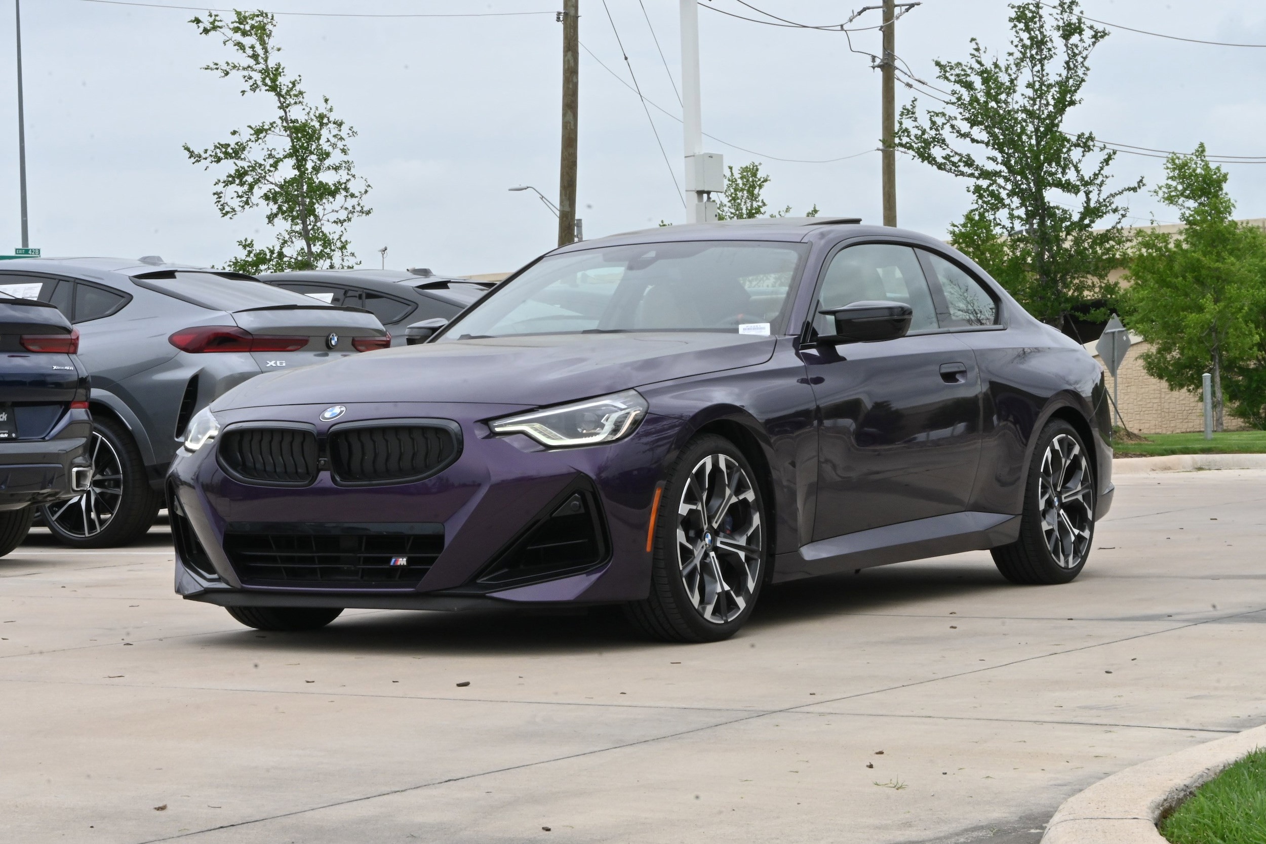 2025 BMW 2 Series M240i photo 4