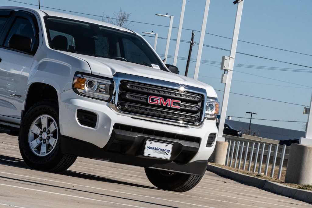 Used 2017 GMC Canyon Crew Cab Pickup