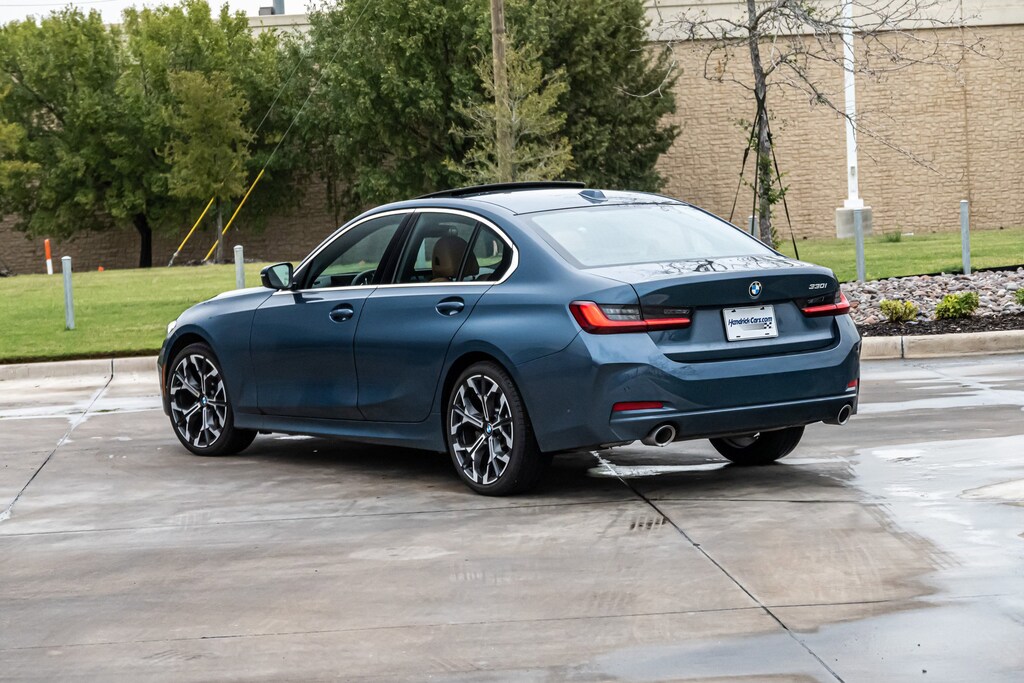 Certified 2025 BMW 3 Series 330i Sedan