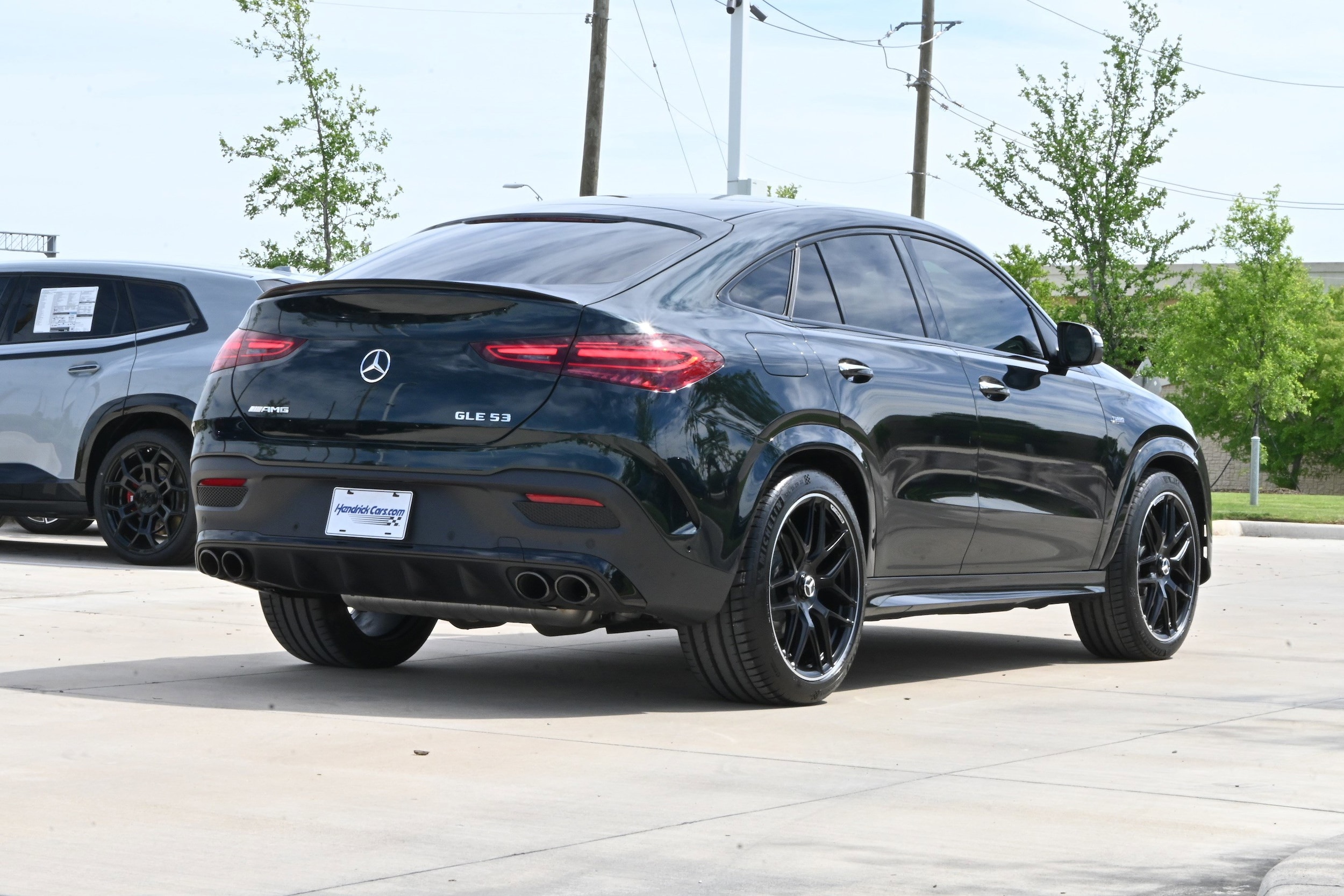 2025 Mercedes-Benz GLE AMG 53 4MATIC+ Coupe photo 3