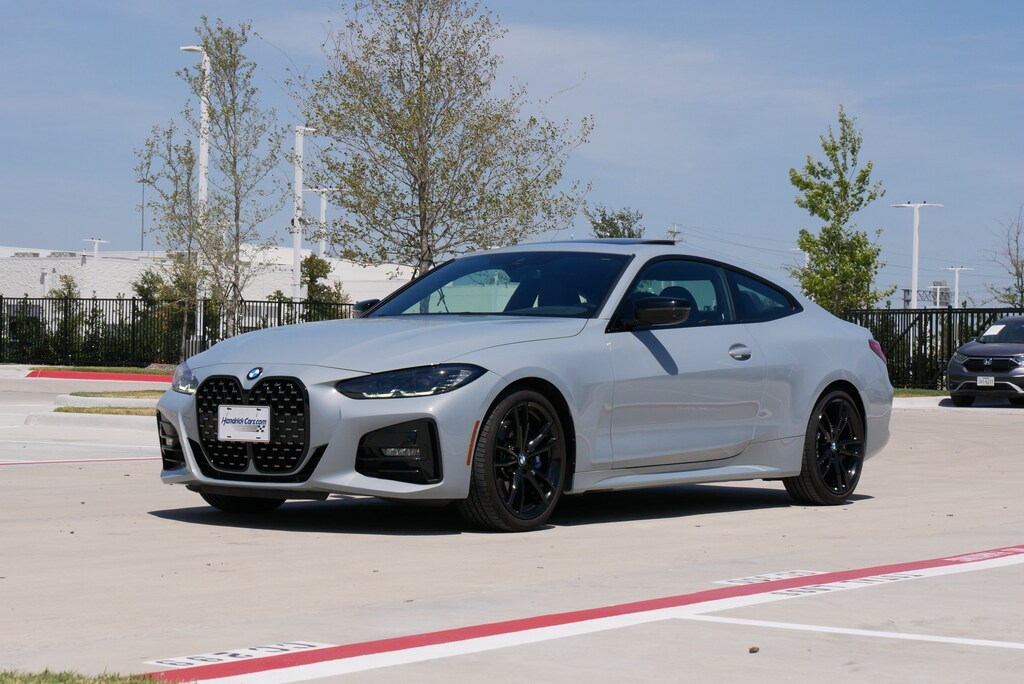 Used 2022 BMW 4 Series 430i Coupe