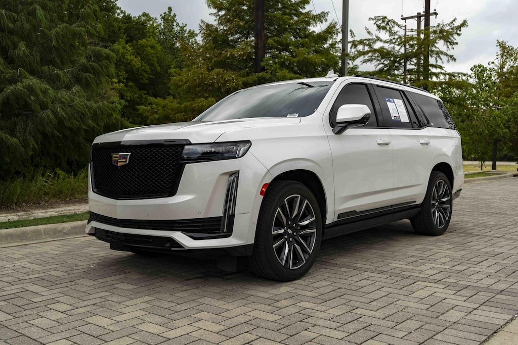 Used 2024 CADILLAC Escalade 4WD Sport Platinum SUV