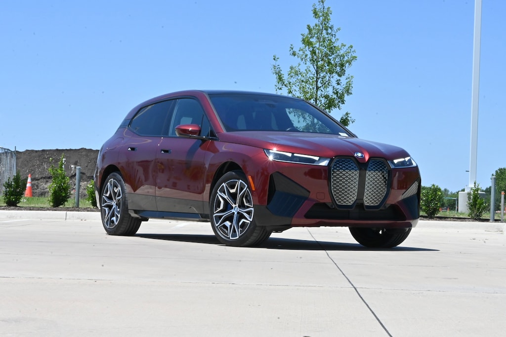 Certified 2025 BMW iX xDrive50 SUV