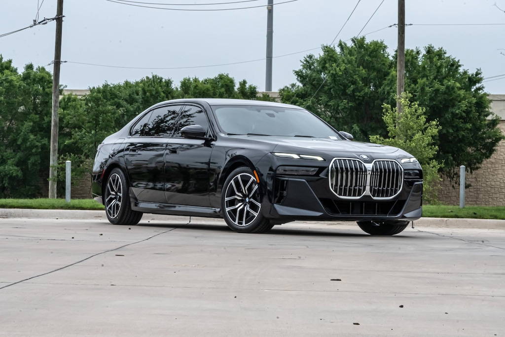 Certified 2024 BMW 7 Series 760i xDrive Sedan
