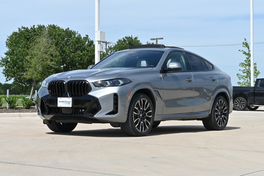 Used 2027 BMW X6 xDrive40i SUV