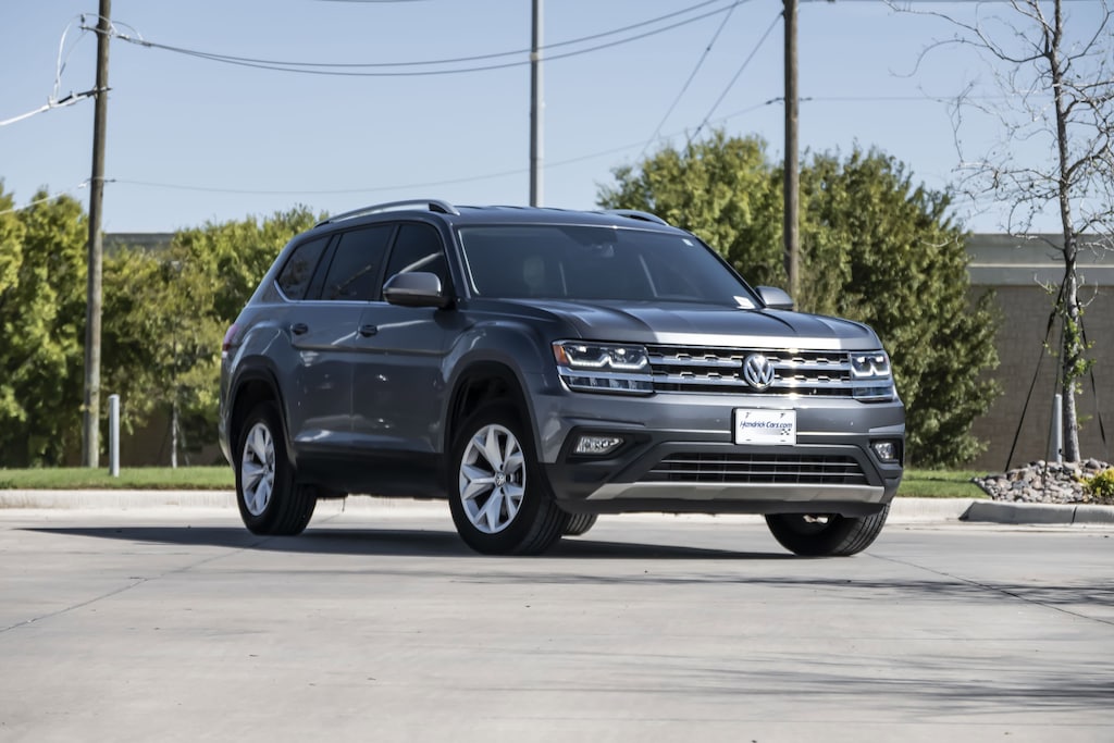 Used 2018 Volkswagen Atlas 3.6L V6 SE 4MOTION SUV