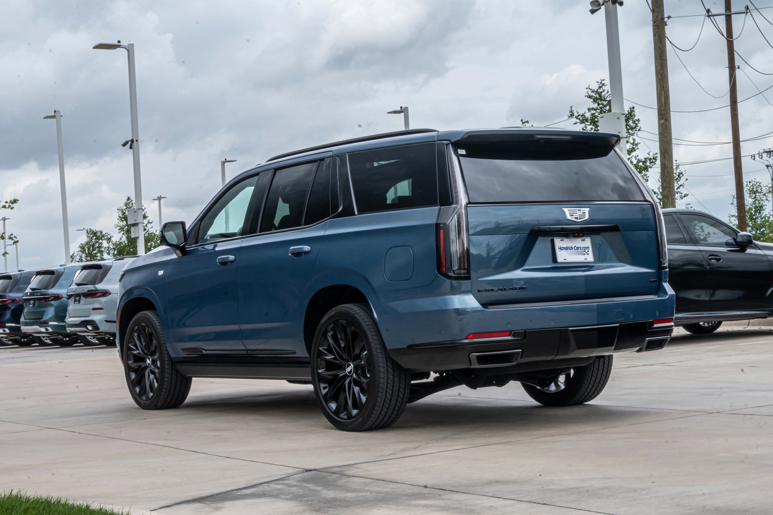 2026 CADILLAC Escalade 4WD Platinum Sport photo 5