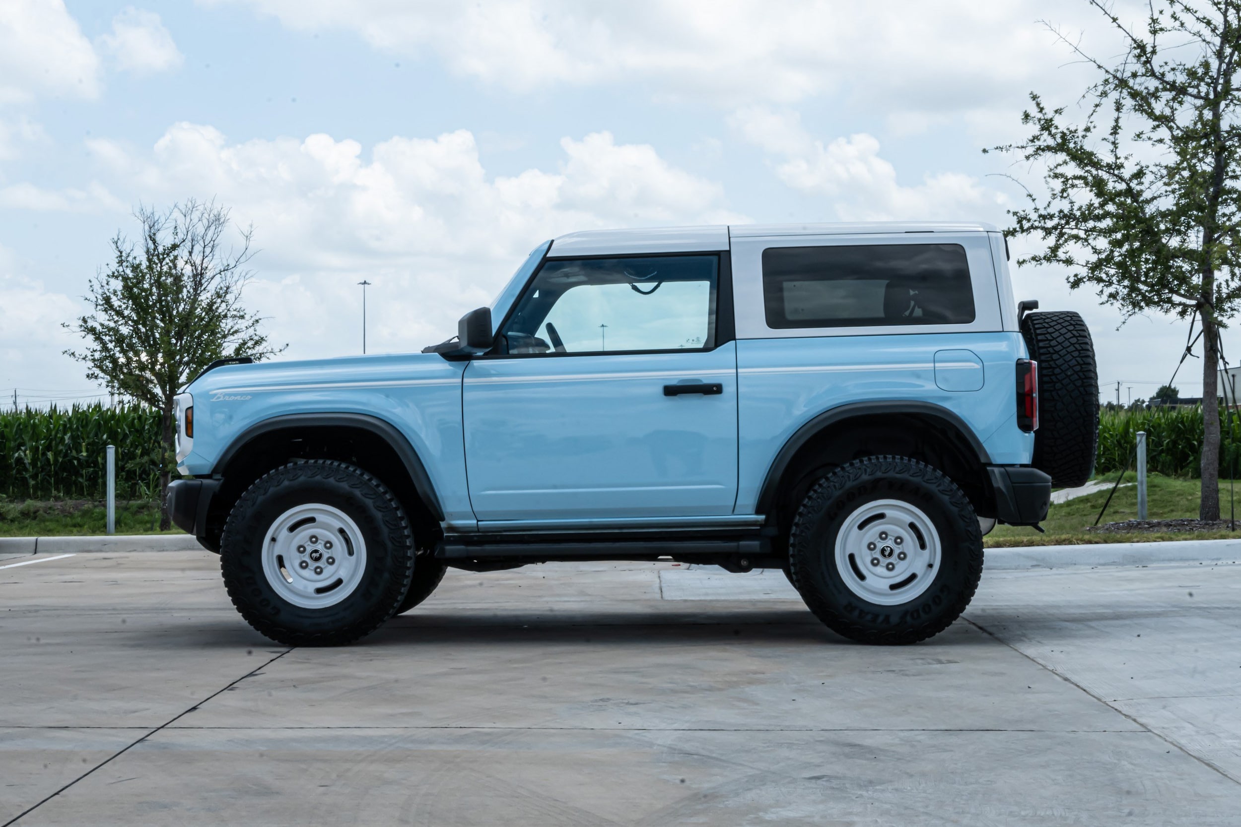 Ford Bronco Heritage Edition 2 Door Advanced 4x4