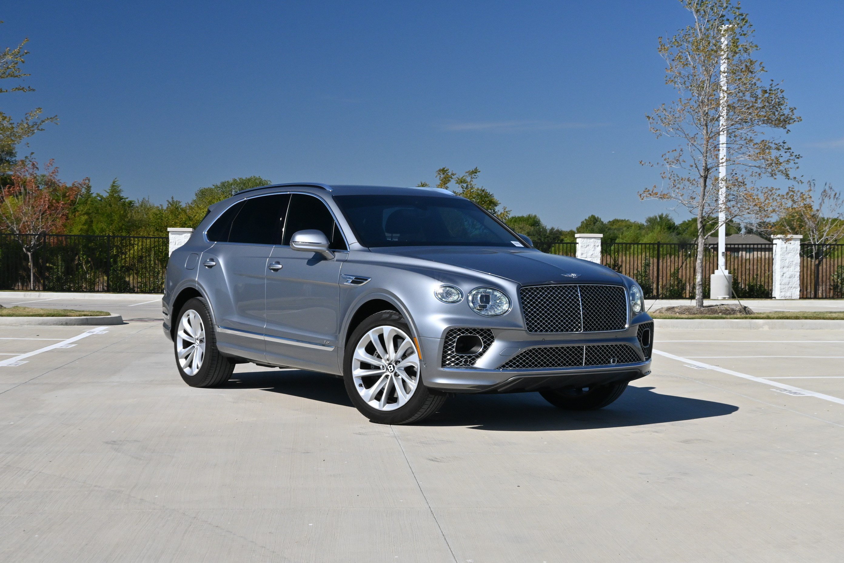 Used 2021 Bentley Bentayga V8 SUV