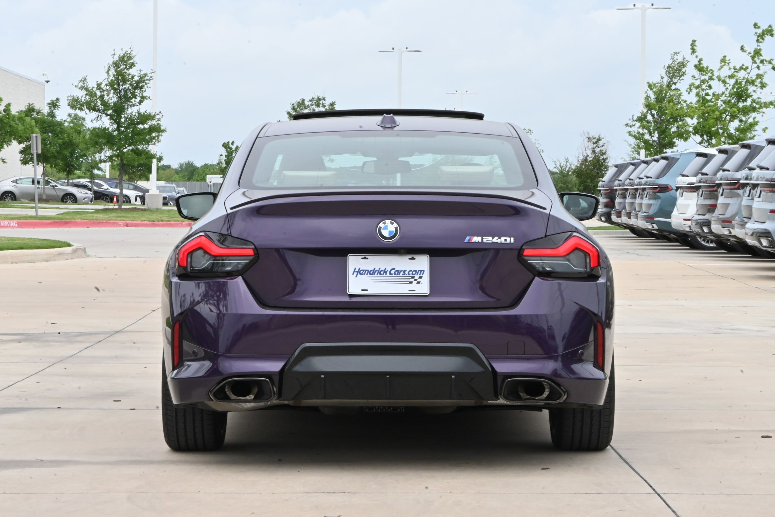 2025 BMW 2 Series M240i photo 3