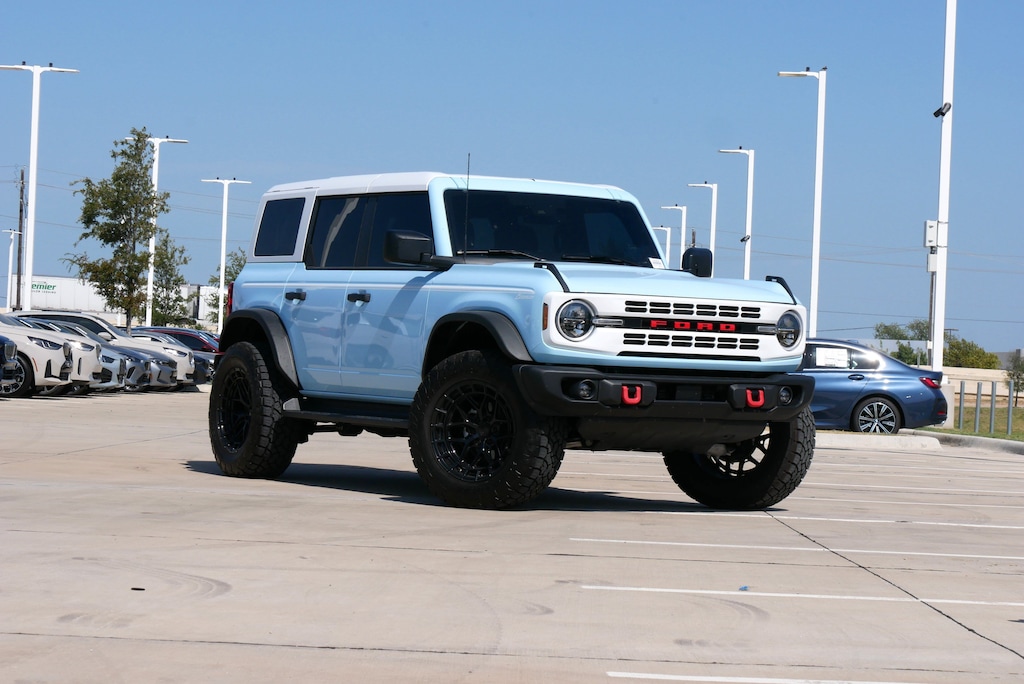 Used 2025 Ford Bronco Heritage Edition 4 Door Advanced 4x4 SUV
