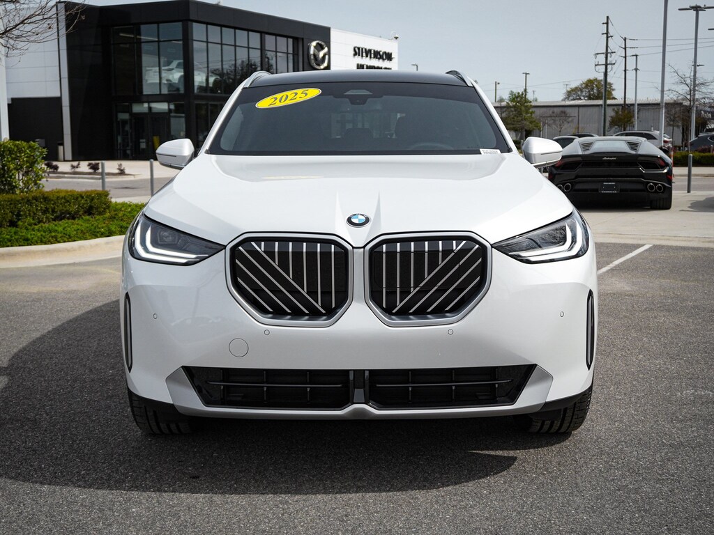 Certified 2025 BMW X3 30 xDrive SUV