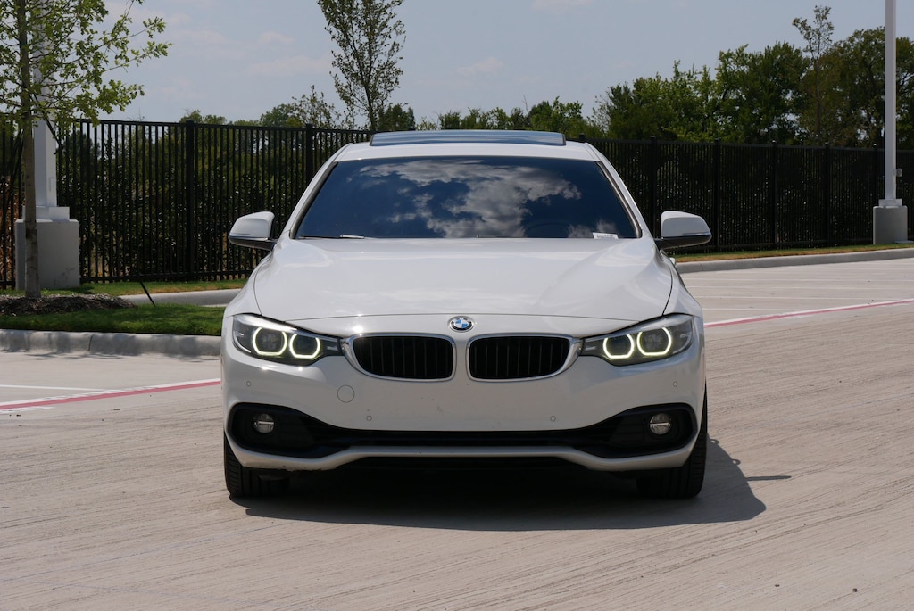 Used 2018 BMW 4 Series 430i Gran Coupe Sedan