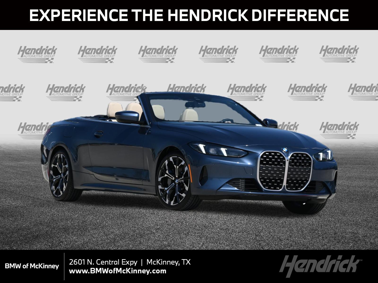 Certified 2026 BMW 4 Series 430i Convertible