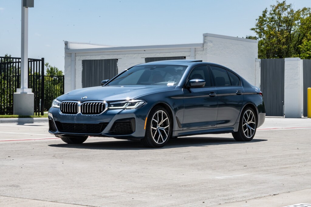 Certified 2023 BMW 5 Series 530i Sedan