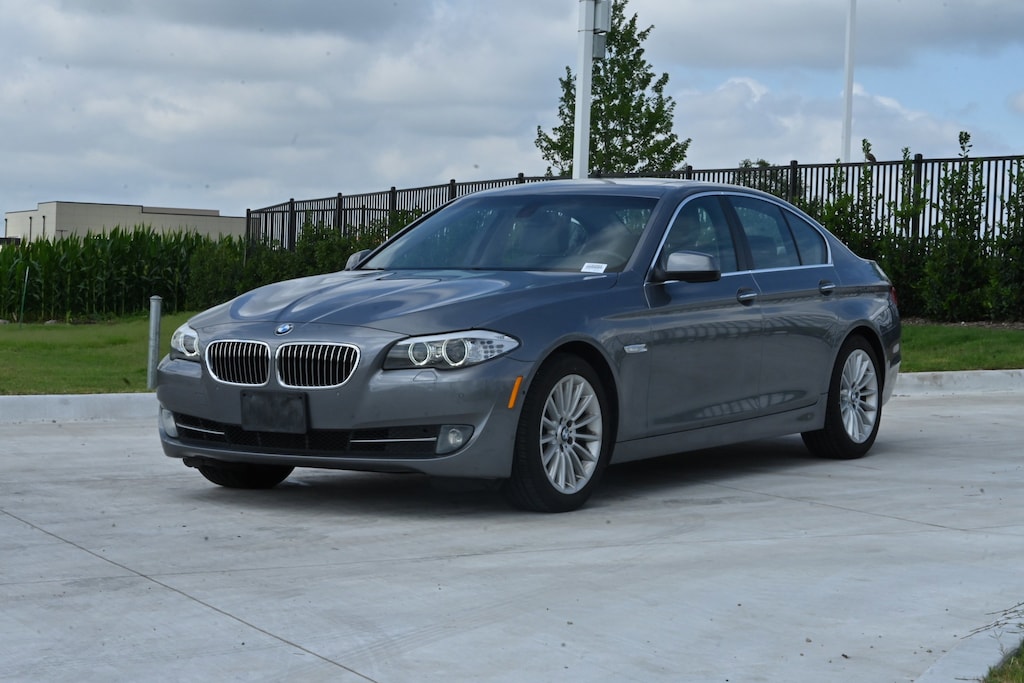 Used 2011 BMW 5 Series 535i Sedan