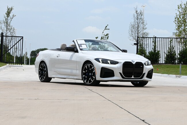 2025 BMW 4 Series M440i xDrive Convertible