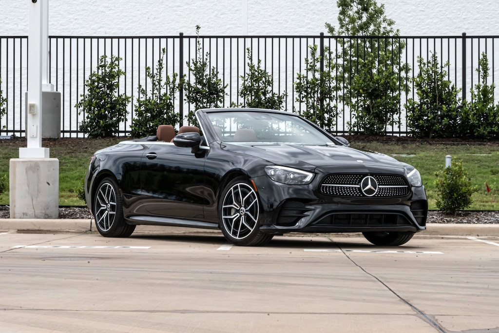 Used 2023 Mercedes-Benz E-Class E 450 Cabriolet Convertible