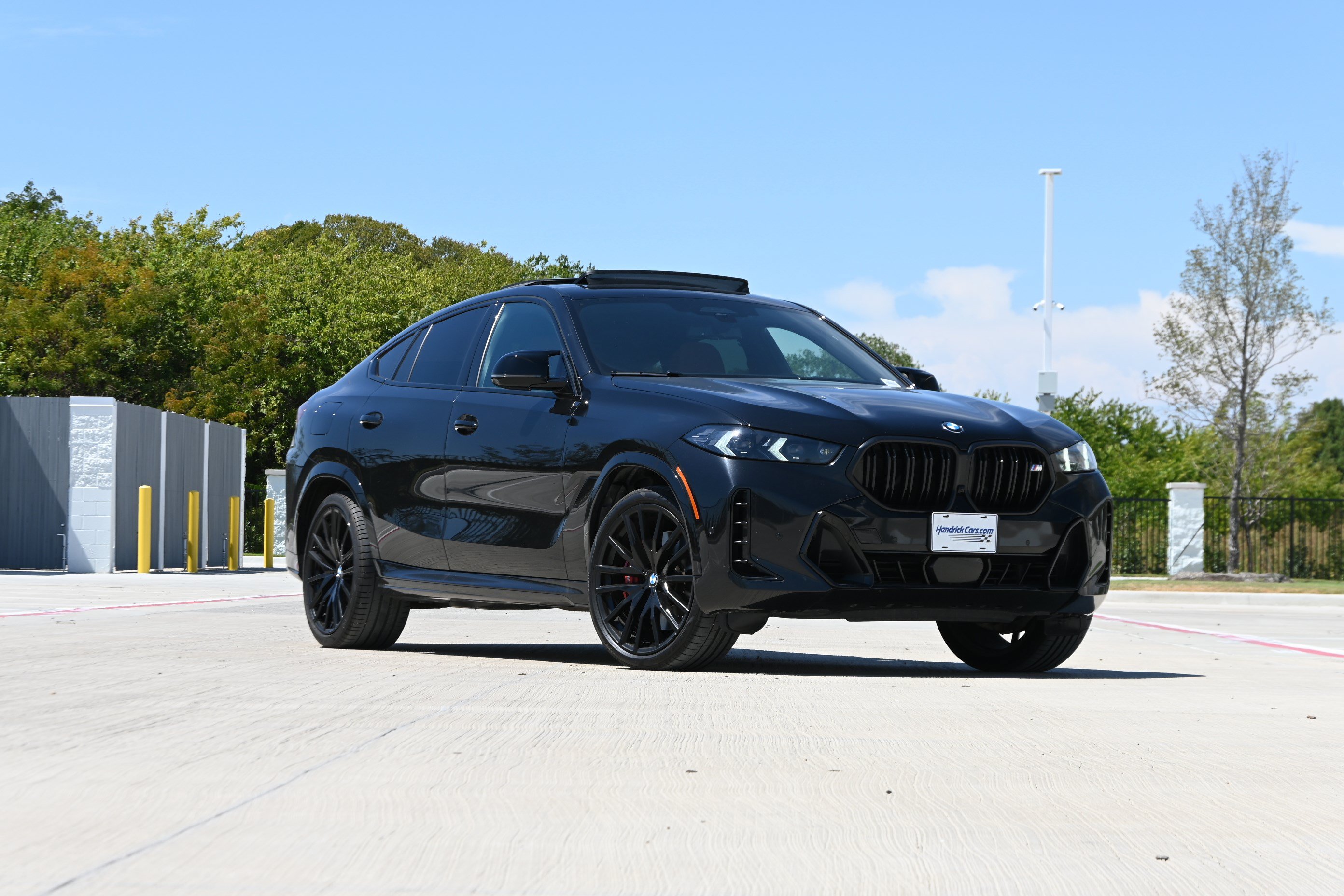 Certified 2024 BMW X6 M60i SUV