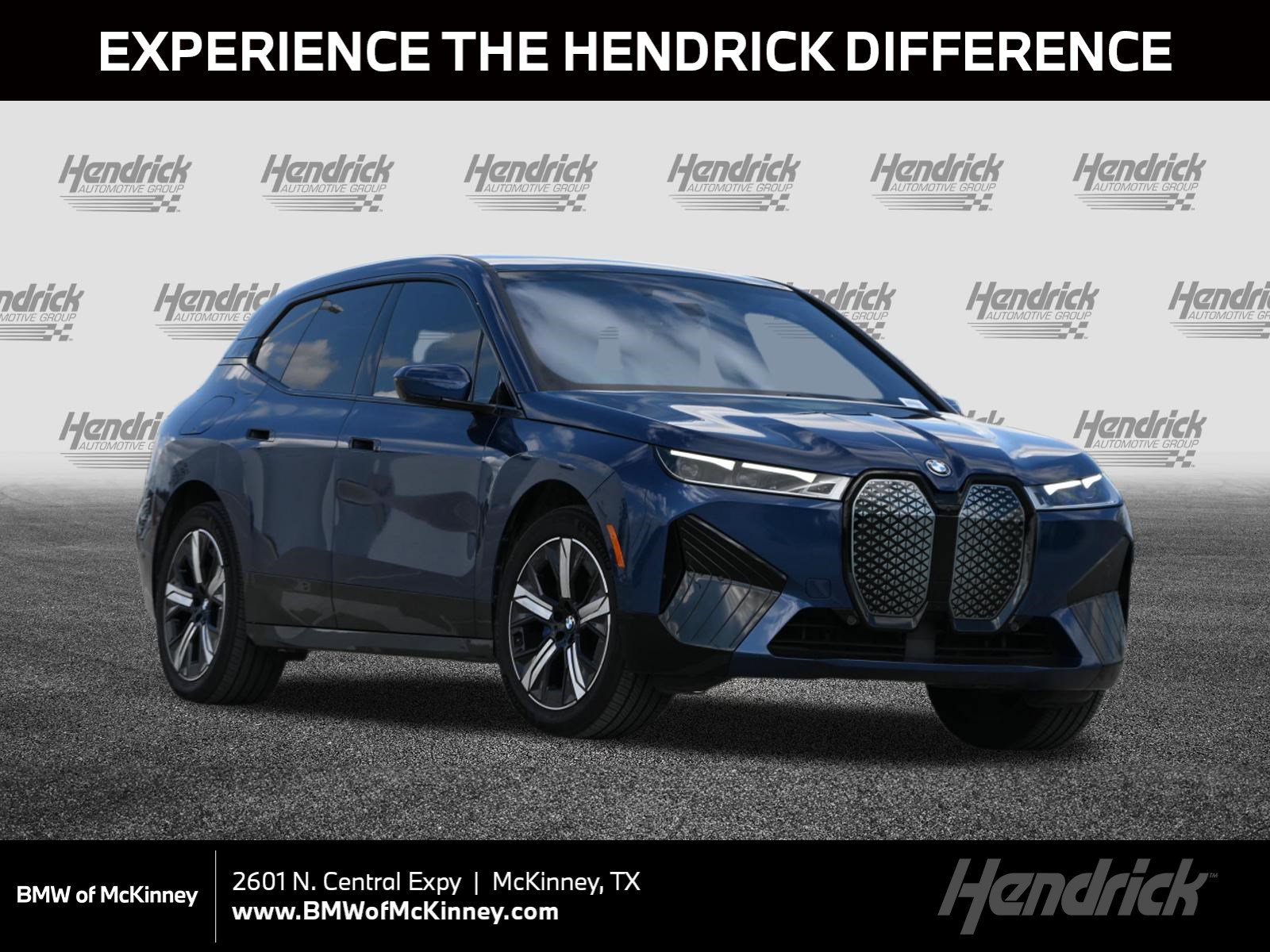 Certified 2023 BMW iX xDrive50 SUV