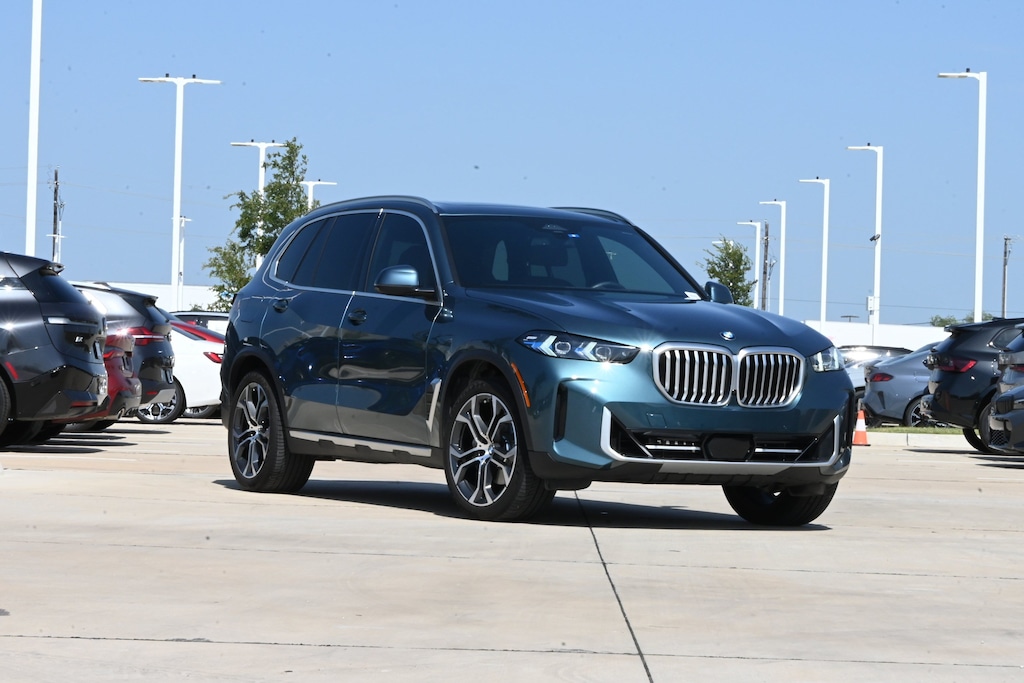 Certified 2026 BMW X5 xDrive40i SUV