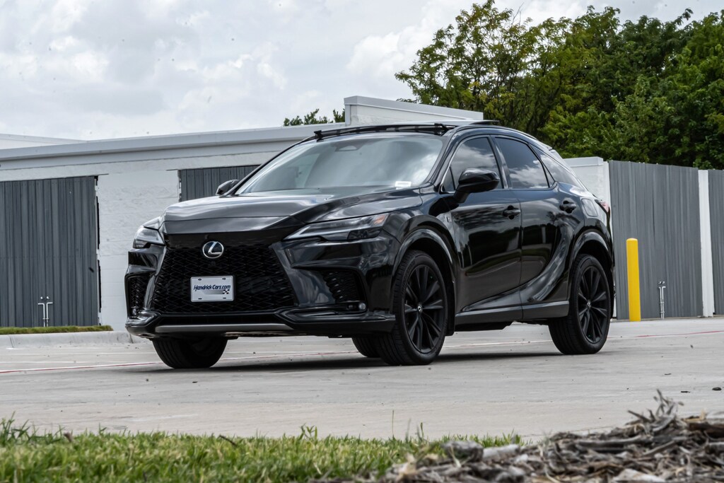 Used 2024 Lexus RX 500h F SPORT Performance AWD SUV