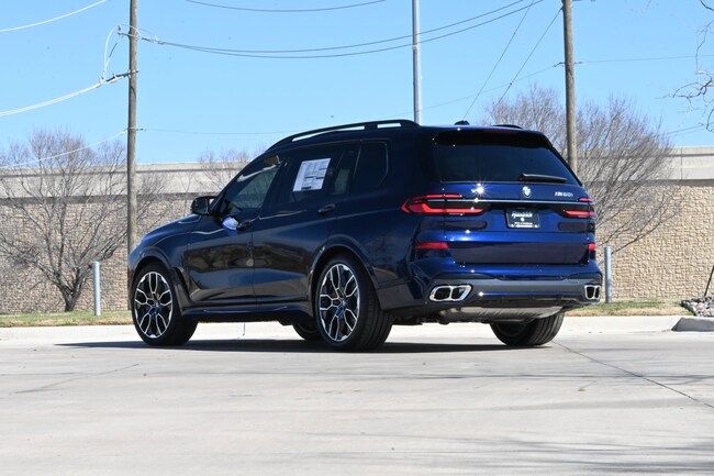 2026 BMW X7 M60i SUV