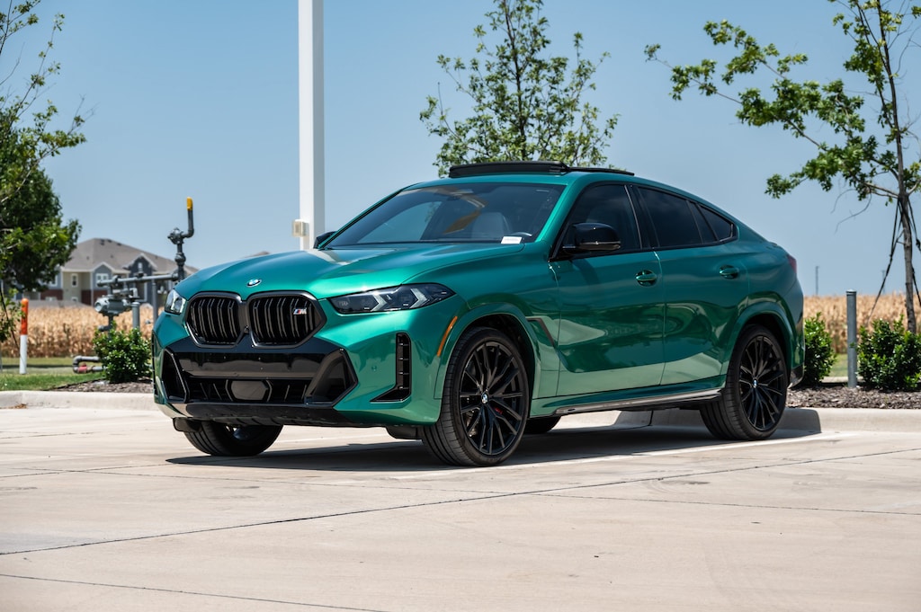 Certified 2026 BMW X6 M60i SUV