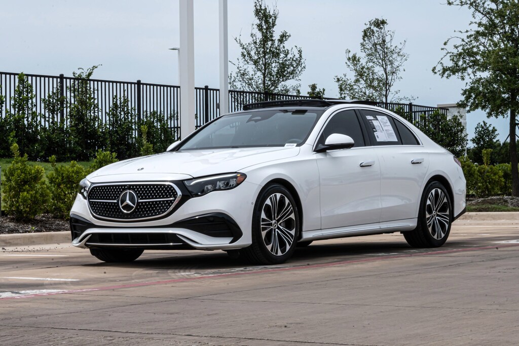 Used 2025 Mercedes-Benz E-Class E 450 4MATIC Sedan
