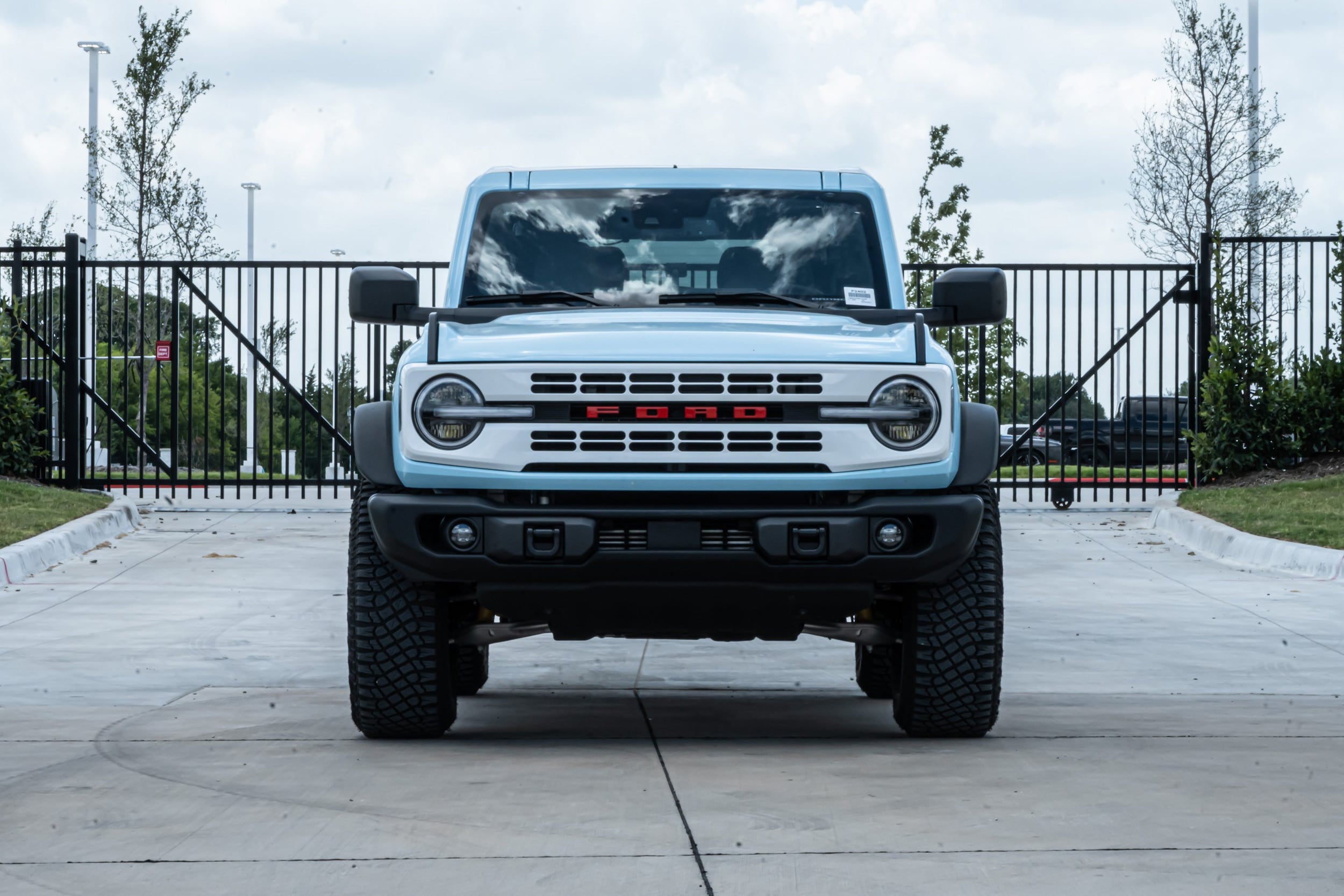 Ford Bronco Heritage Edition 2 Door Advanced 4x4