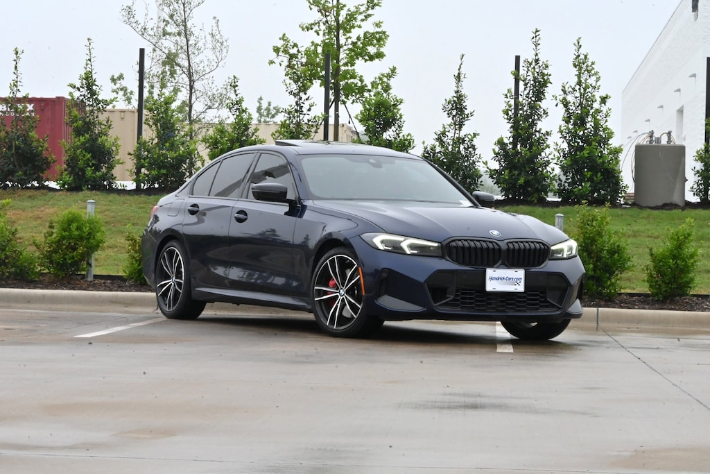 Used 2023 BMW 3 Series 330i xDrive Sedan