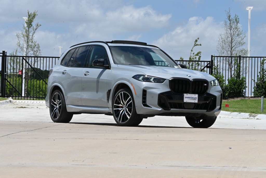 Certified 2024 BMW X5 M60i SUV