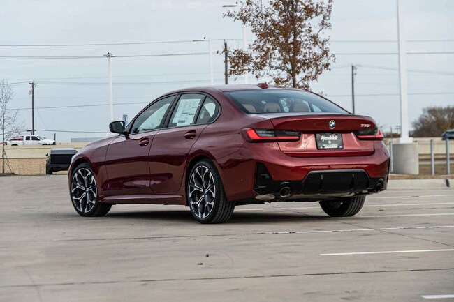 2026 BMW 3 Series 330i Sedan