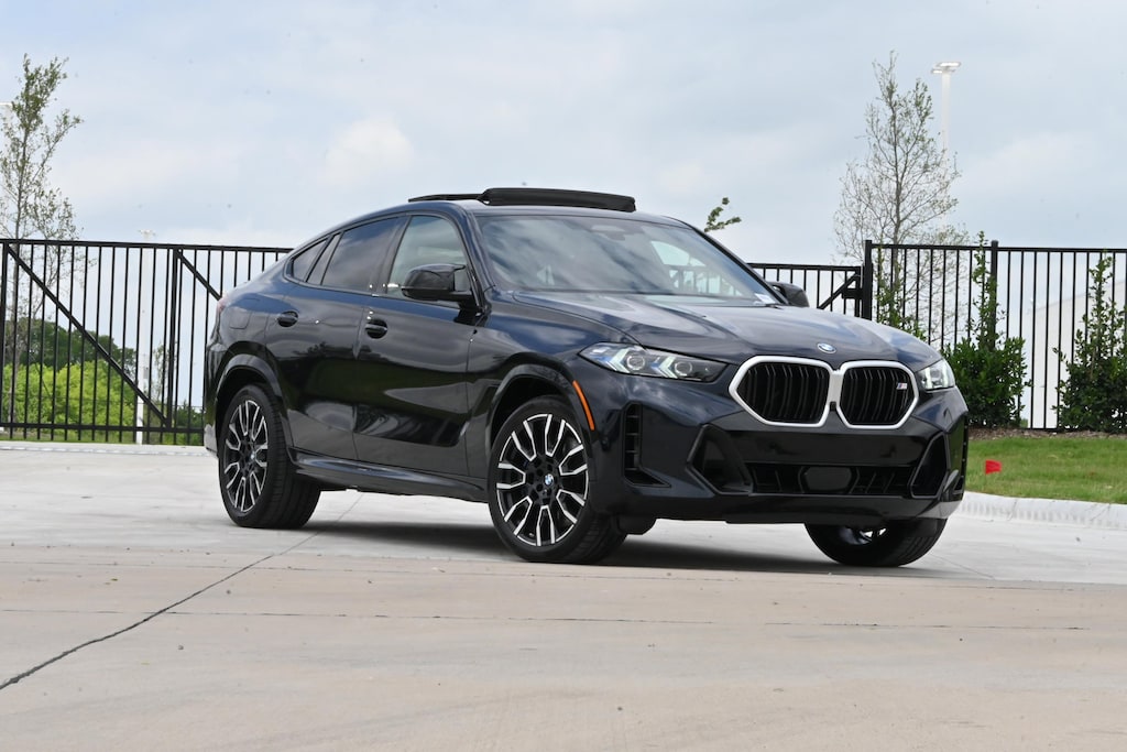 Certified 2026 BMW X6 M60i SUV