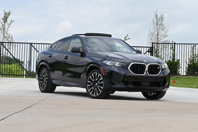 2026 BMW X6 M60i SUV