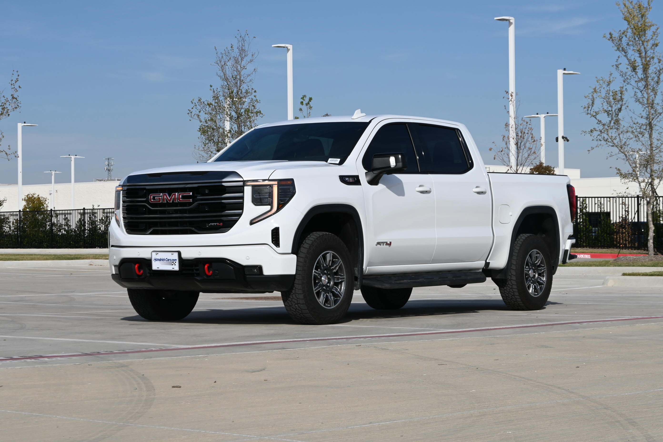 Used 2024 GMC Sierra 1500 AT4 Premium 4WD Crew Cab Pickup