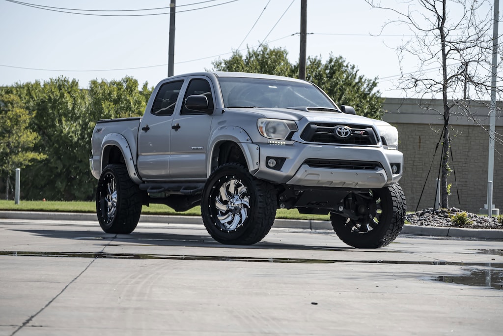 Used 2015 Toyota Tacoma PreRunner Double Cab V6 Pickup