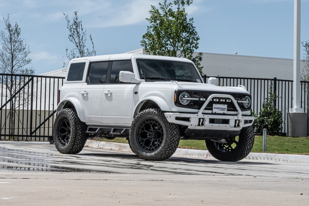 Used 2024 Ford Bronco Wildtrak 4 Door Advanced 4x4 Convertible