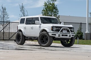 2024 Ford Bronco Wildtrak 4 Door Advanced 4x4 Convertible