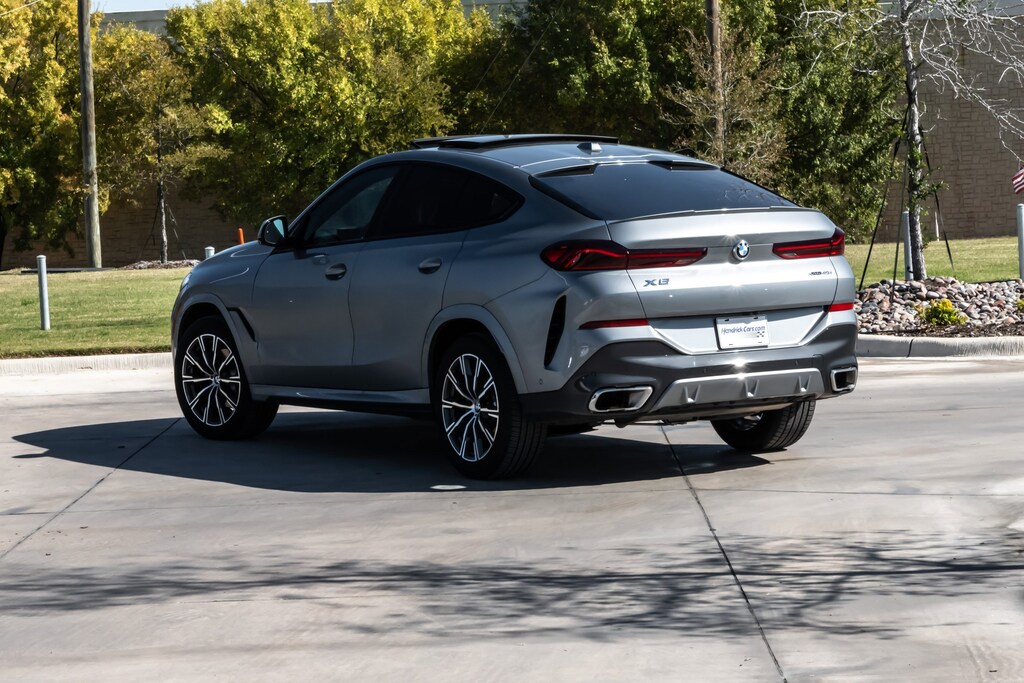 Certified 2025 BMW X6 xDrive40i SUV