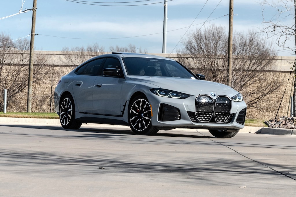 Certified 2024 BMW i4 eDrive40 Gran Coupe Sedan