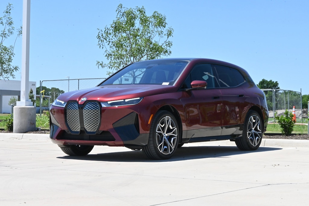 Certified 2025 BMW iX xDrive50 SUV